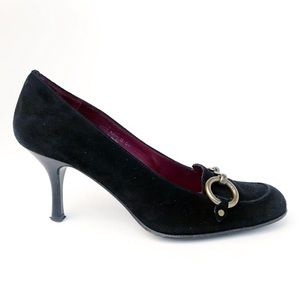 Coach Aubry D Suede High Heels Pumps 7.5